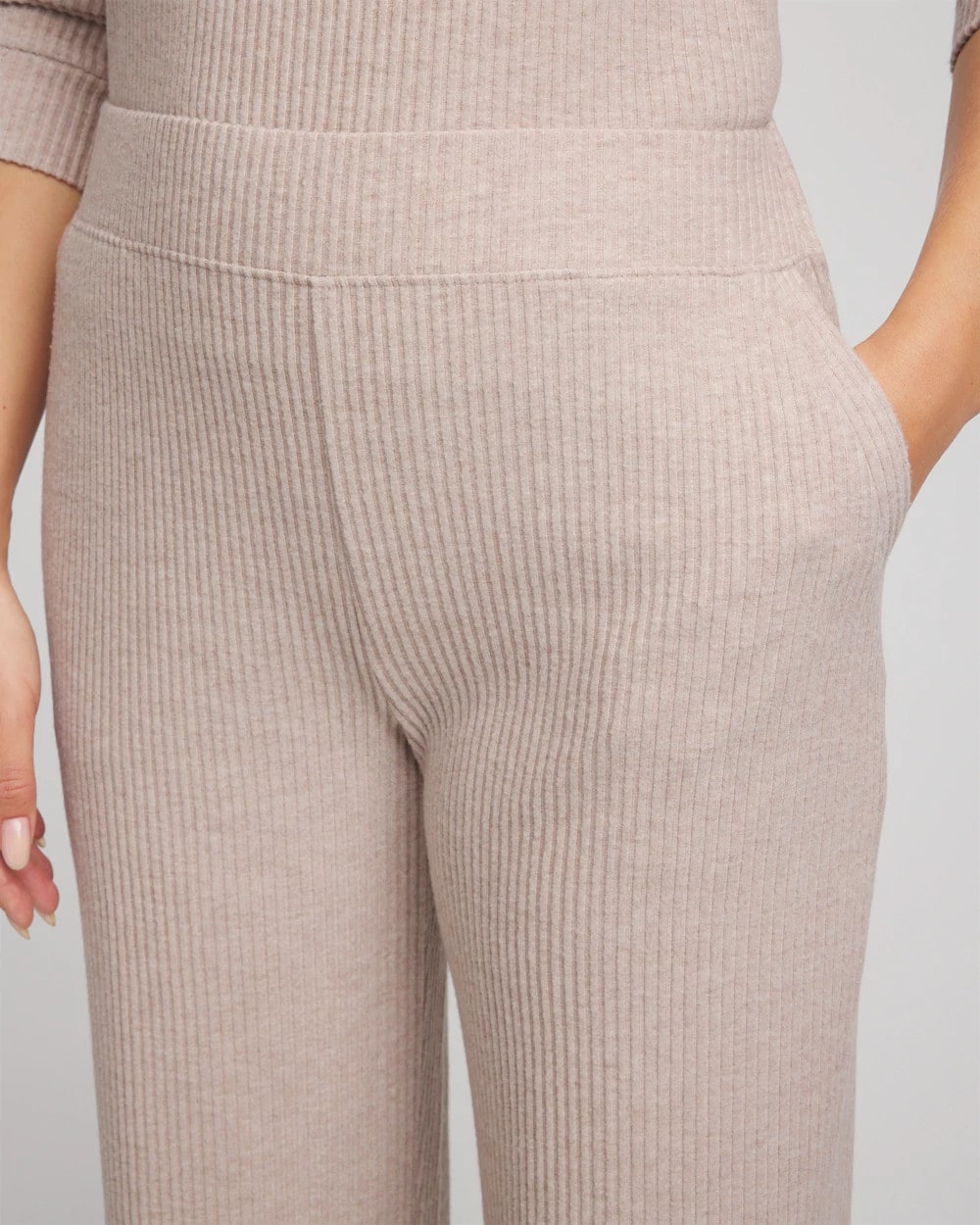 Zenergy® Brushed Ribbed Pants