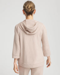 Zenergy® French Terry Full-Zip Jacket