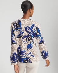 Zenergy® Soft Animal Print Top