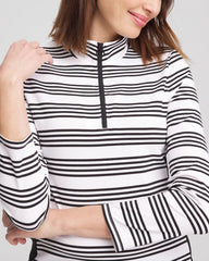Zenergy® UPF Stripe Long Sleeve Top