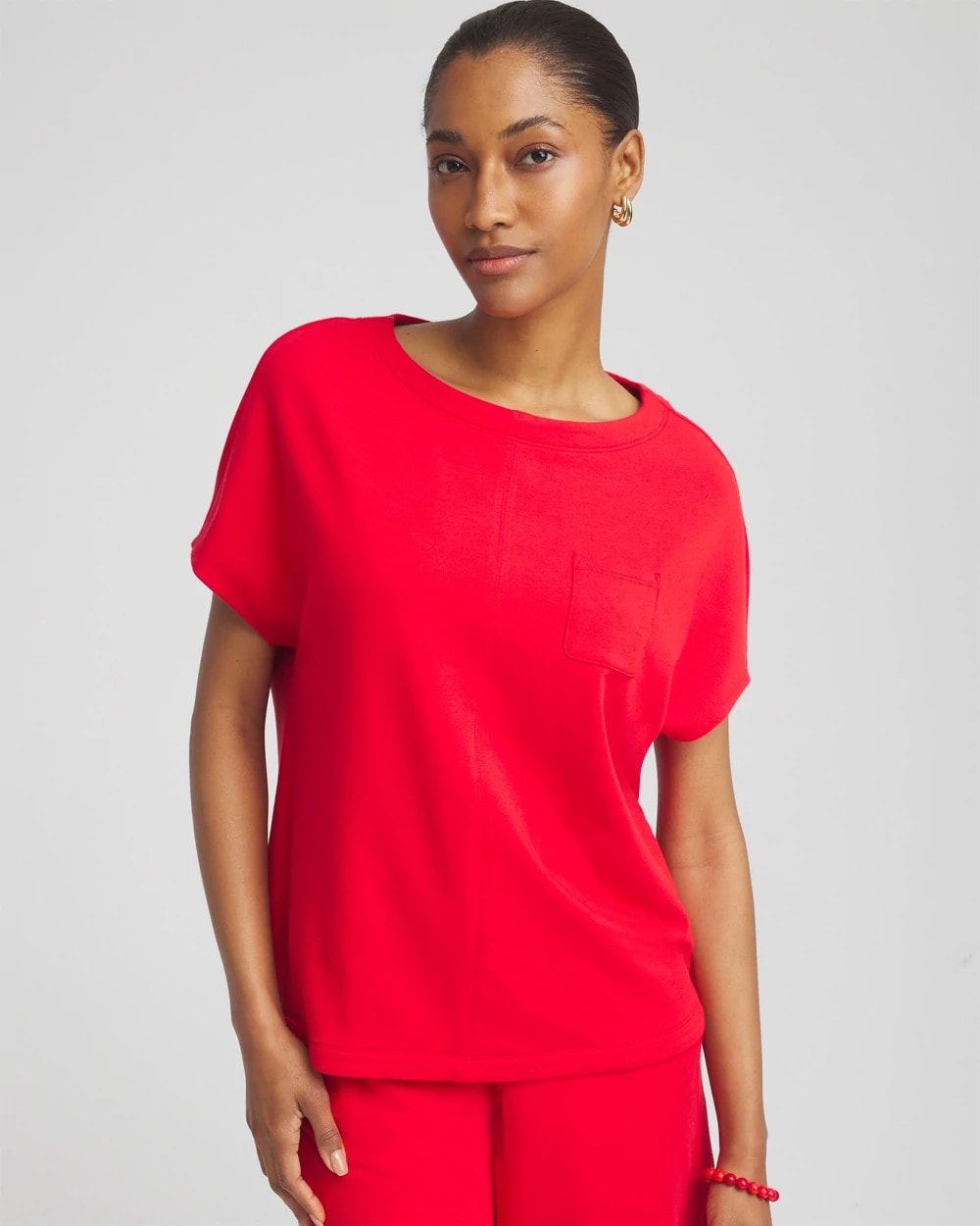 Zenergy® French Terry Pocket Shirt
