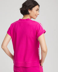 Zenergy® Tropical Gauze Top