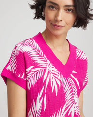Zenergy® Tropical Gauze Top