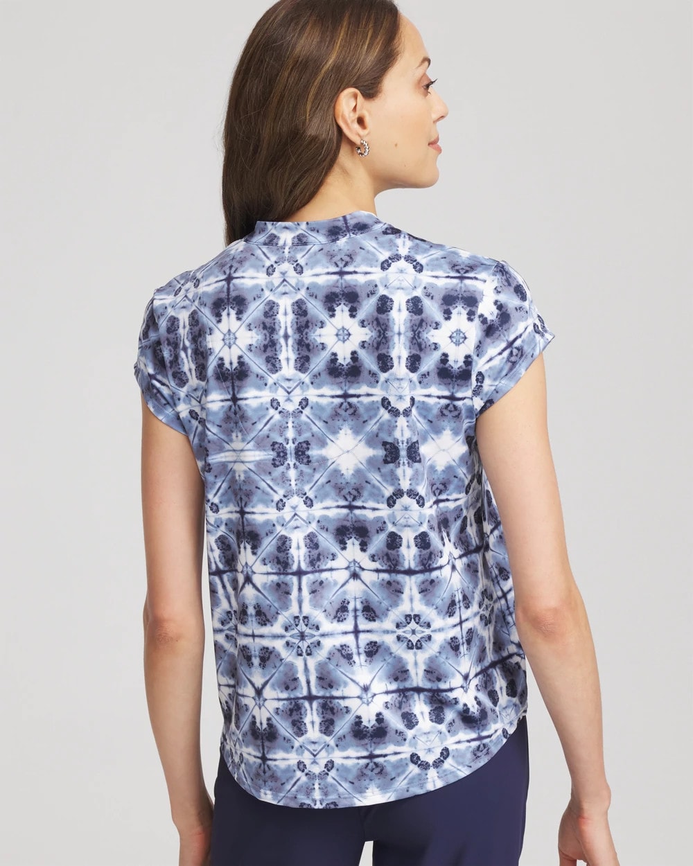 Zenergy® UPF Printed Polo Top