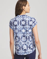 Zenergy® UPF Printed Polo Top