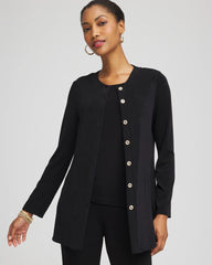 Travelers™ Collection Scoopneck Shirt Jacket