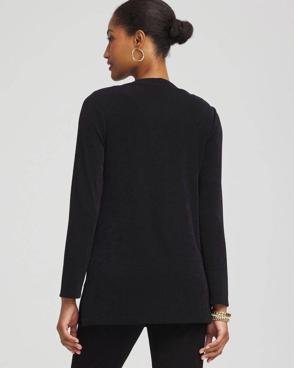 Travelers™ Collection Scoopneck Shirt Jacket
