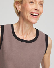 Travelers™ Tipped Sweater Tank