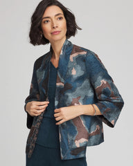 Travelers™ Collection Crystal Crushed Reversible Jacket