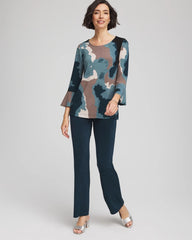 Travelers™ Crystal Flounce Sleeve Tunic