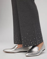 Travelers™ Embellished Straight-Leg Pants