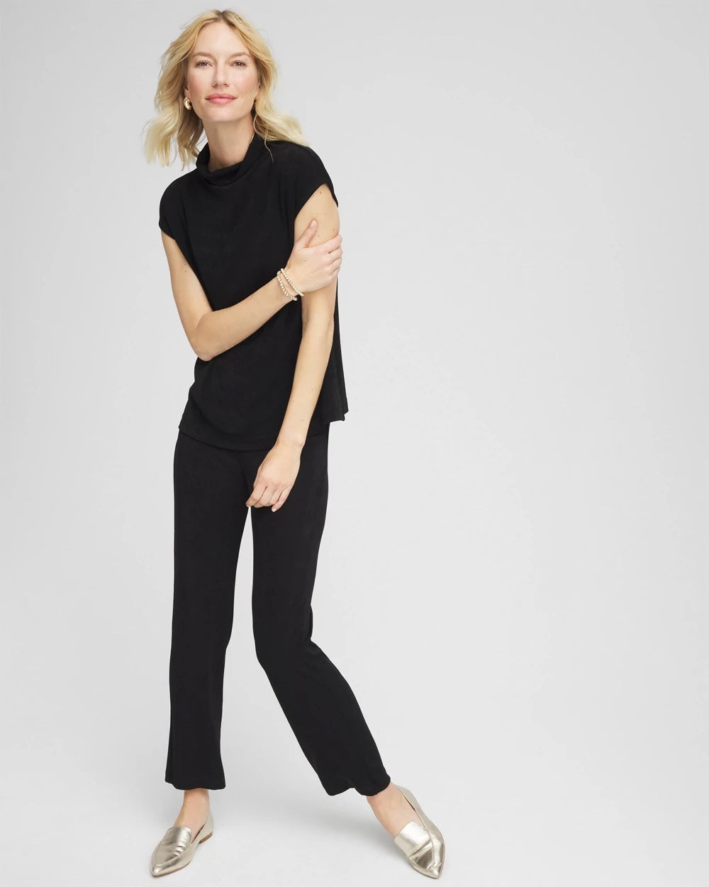 Travelers™ Mockneck Top