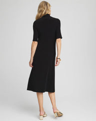 Travelers™ Mockneck Midi Dress
