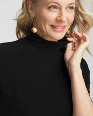 Travelers™ Mockneck Midi Dress