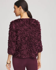 Travelers™ Collection Textured Rosette Jacket