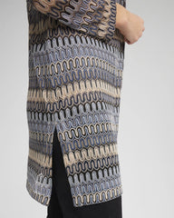 Travelers™ Knit Chevron Open-Front Cardigan