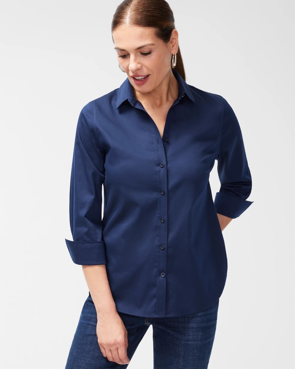 No Iron™ Stretch Shirt