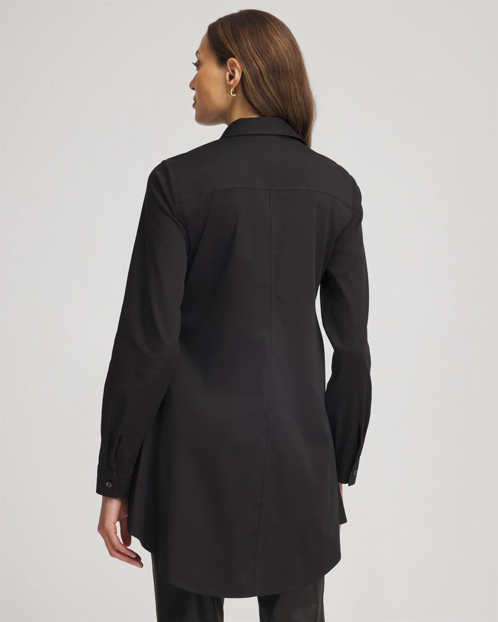 No Iron™ Pocketed Tunic