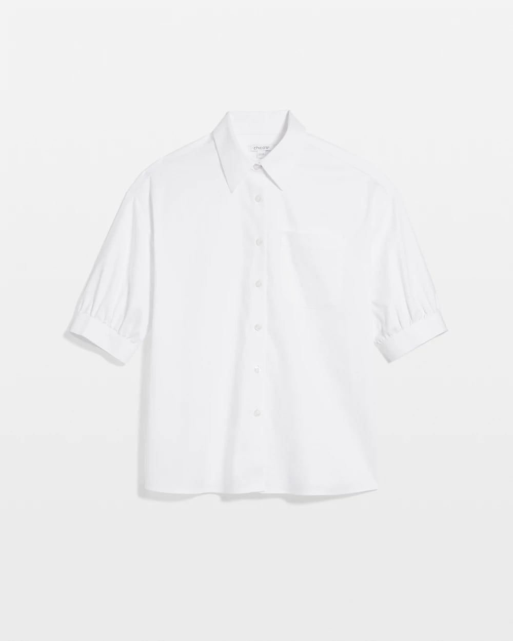 No Iron™ Short-Sleeved Shirt