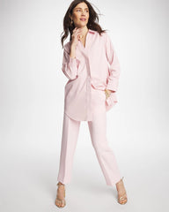No Iron™ Stretch Splitneck Tunic