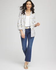 No Iron™ Leopard Graphic Shirt