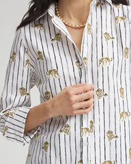 No Iron™ Leopard Graphic Shirt
