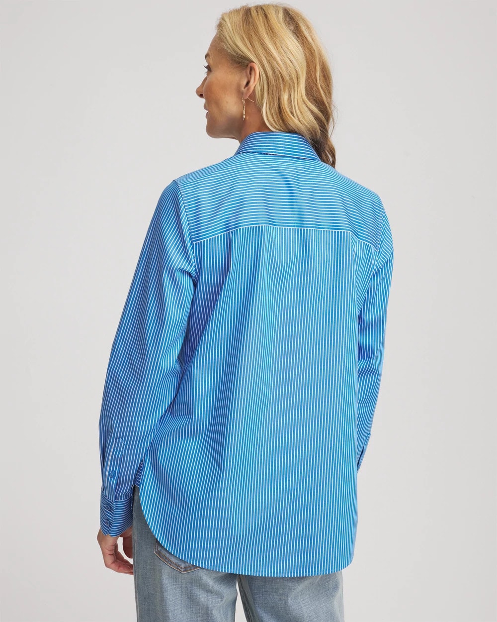 No Iron™ Classic Striped Shirt