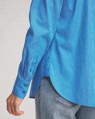 No Iron™ Classic Striped Shirt
