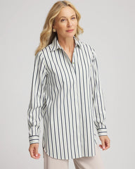 No Iron™ Striped Shirt