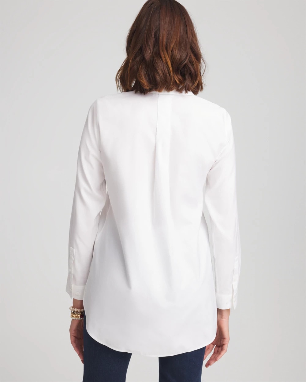 No Iron™ Floral Stretch Tunic