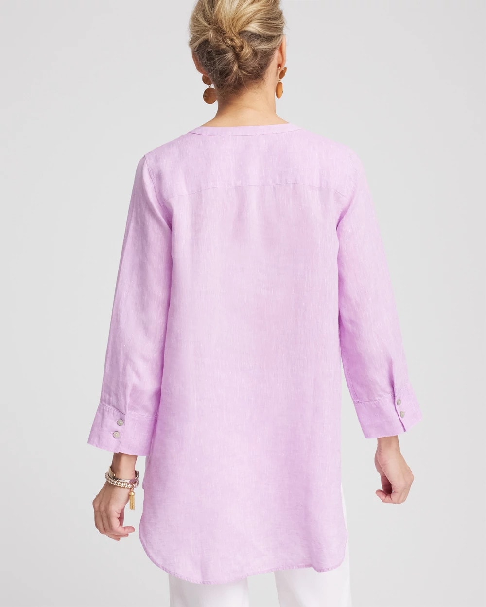 No Iron™ Linen Tunic