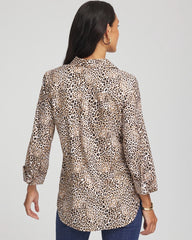 No Iron™ Leopard Print Shirt