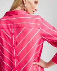 No Iron™ Stretch Stripe Tunic