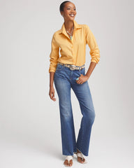 No Iron™ Stretch-Sateen Shirt
