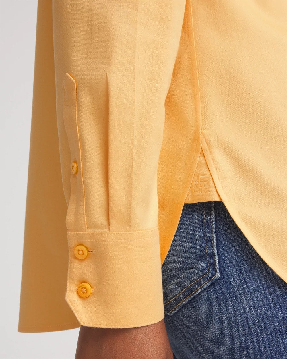 No Iron™ Stretch-Sateen Shirt