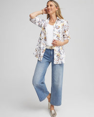 No Iron™ Long-Sleeved Floral Shirt
