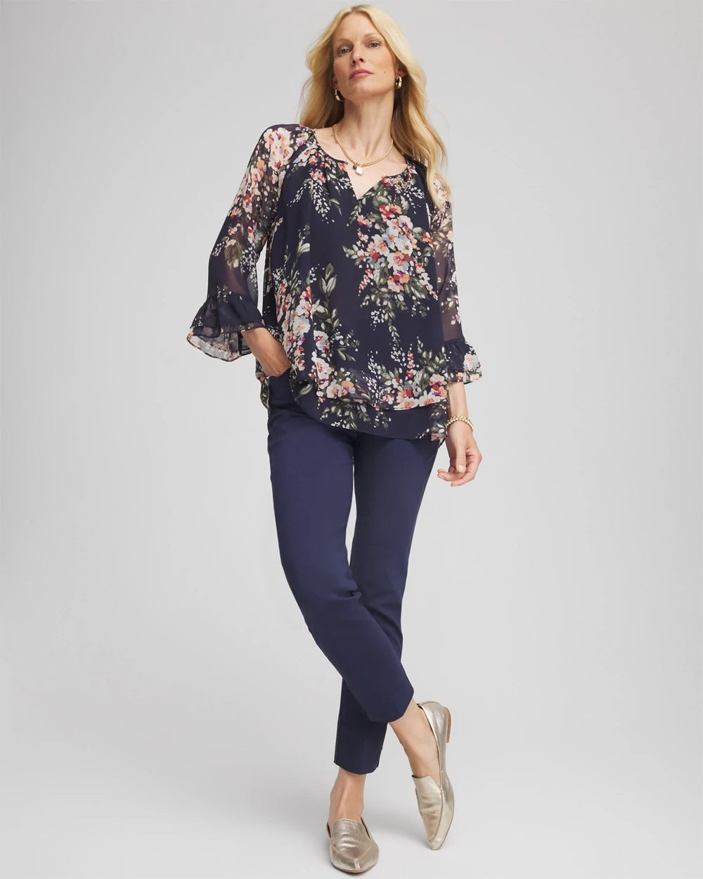 Brigitte™ Slim Pull-On Ankle Pants