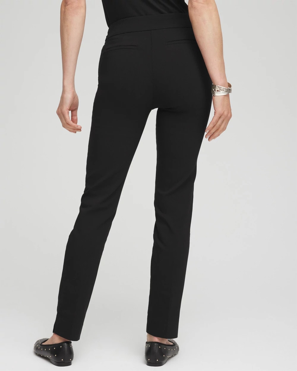 Brigitte™ Slim Pull-On Ankle Pants