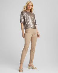 Brigitte™ Slim Pull-On Ankle Pants