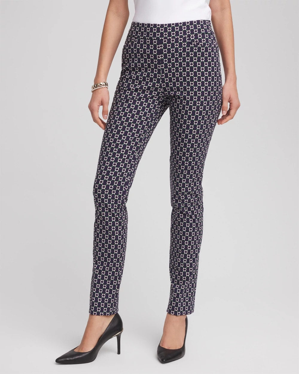 Brigitte™ Chain Connection Slim Pants