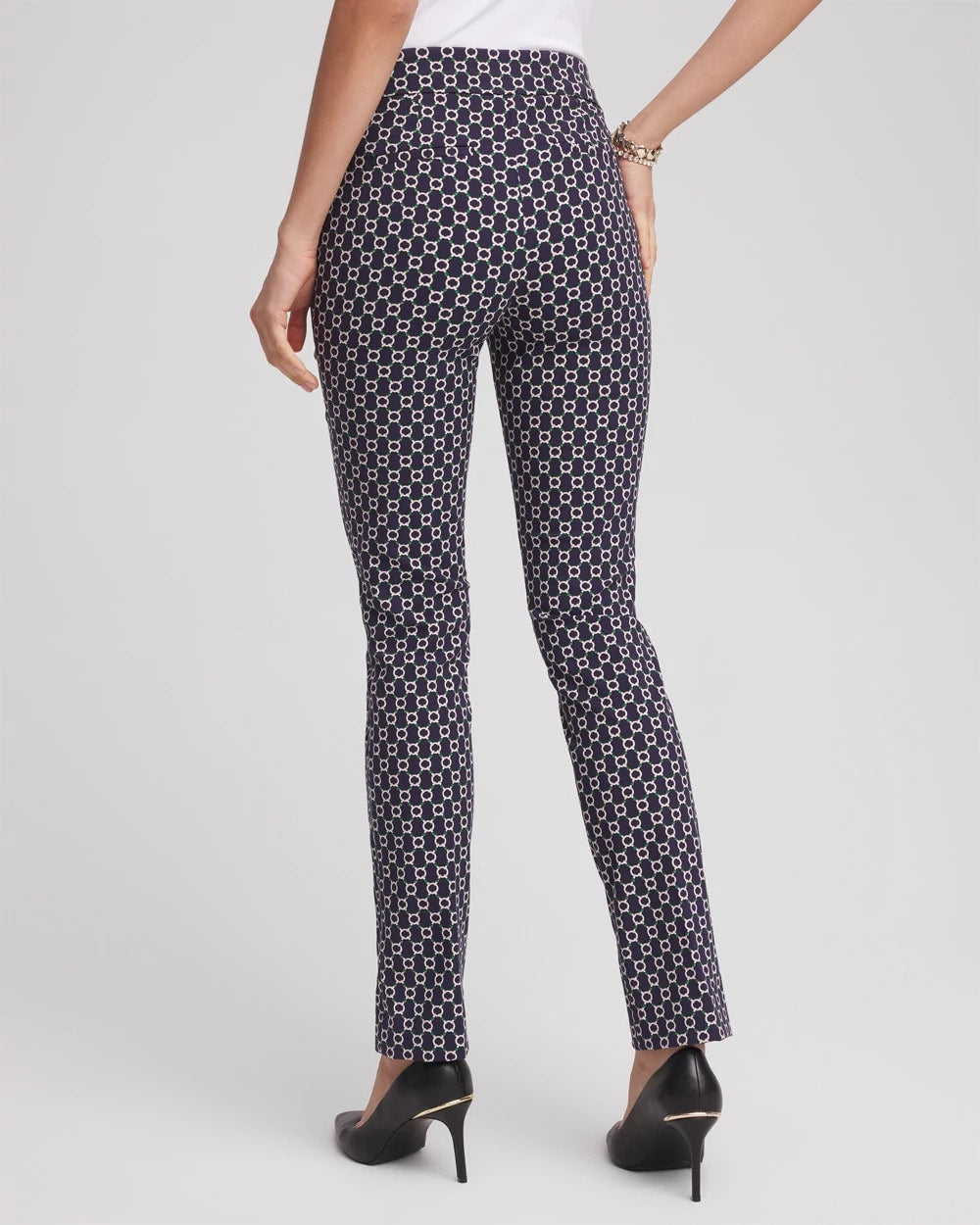 Brigitte™ Chain Connection Slim Pants