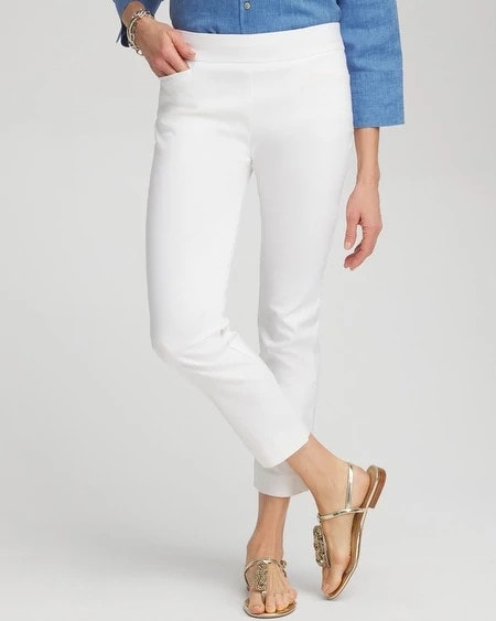 Brigitte™ Pull-On Cropped Pants