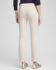 Brigitte™ Pull-On Slim Rivet Ankle Pants