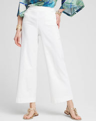 Brigitte™ Wide-Leg Cropped Pants