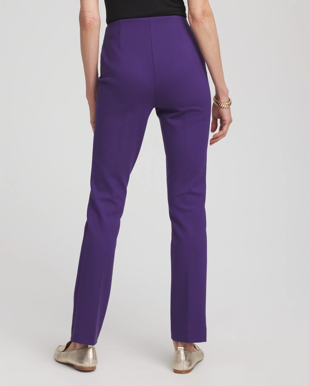 Juliet Slim Trim Detail Ankle Pants