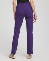Juliet Slim Trim Detail Ankle Pants
