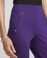 Juliet Slim Trim Detail Ankle Pants