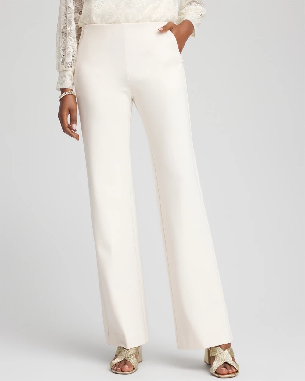 Juliet Wide Full Length Pant