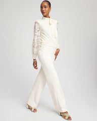 Juliet Wide Full Length Pant