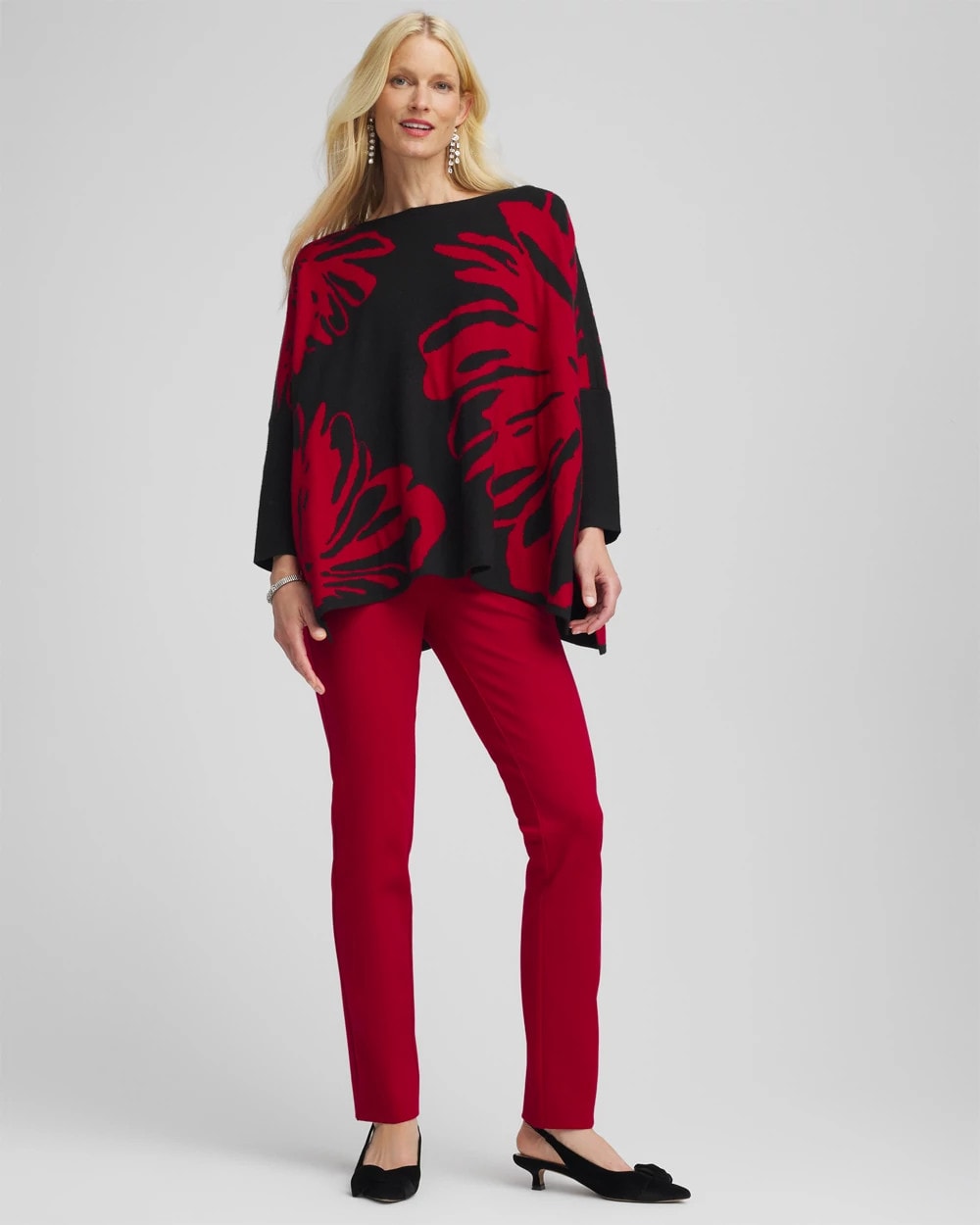 Juliet Slim Trim Detail Ankle Pants